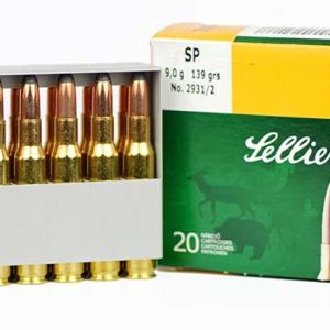 SELLIER & BELLOT 7x57 MAUSER softpoint 139gr