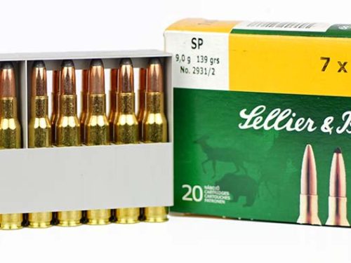 SELLIER & BELLOT 7x57 MAUSER softpoint 139gr