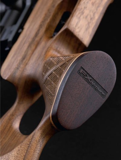F.X ROYALE 400 .22CAL WALNUT Air Rifle