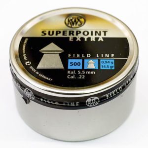RWS Superpoint Extra Cal.22 (0.94g/14.5gr)