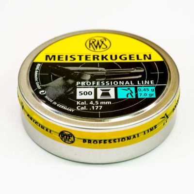 RWS Meisterkugeln Cal.177 (7gr/.45g)