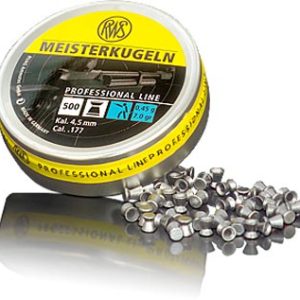 RWS Meisterkugeln Cal.177 (7gr/.45g)