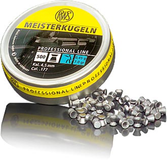RWS Meisterkugeln Cal.177 (7gr/.45g)