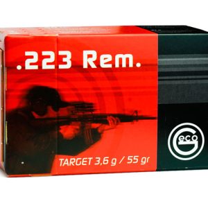 Geco .223 Rem 3.6g 55gr FMJ
