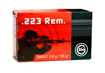 Geco .223 Rem 3.6g 55gr FMJ
