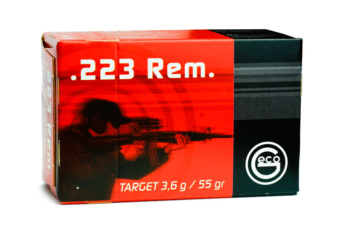 Geco .223 Rem 3.6g 55gr FMJ