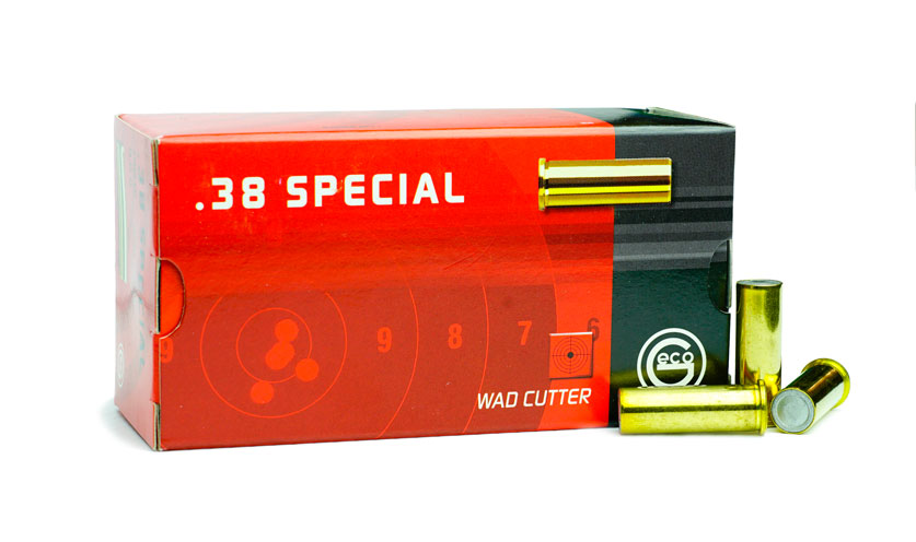 GECO .38 SPECIAL 148GR WC