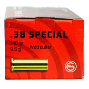 GECO .38 SPECIAL 148GR WC