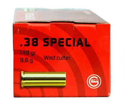 GECO .38 SPECIAL 148GR WC
