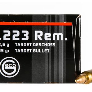 Geco .223 Rem 3.6g 55gr FMJ