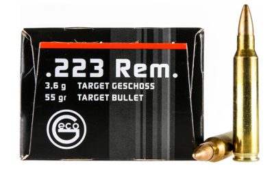 Geco .223 Rem 3.6g 55gr FMJ