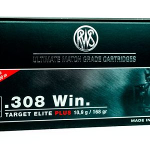 RWS TARGET ELITE PLUS .308 Win 168gr