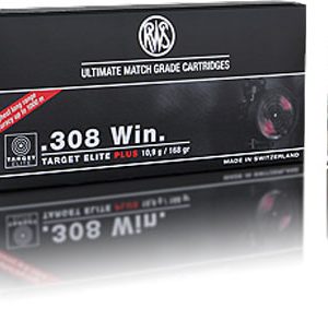 RWS TARGET ELITE PLUS .308 Win 168gr
