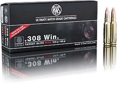 RWS TARGET ELITE PLUS .308 Win 168gr