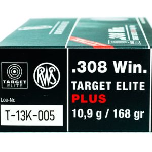 RWS TARGET ELITE PLUS .308 Win 168gr