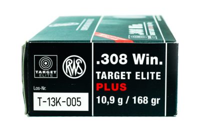 RWS TARGET ELITE PLUS .308 Win 168gr