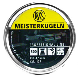 RWS Meisterkugeln Cal.177 (8.2gr/.53g)