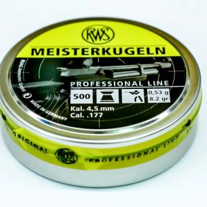 RWS Meisterkugeln Cal.177 (8.2gr/.53g)