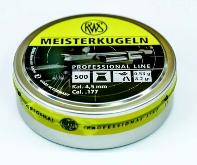 RWS Meisterkugeln Cal.177 (8.2gr/.53g)
