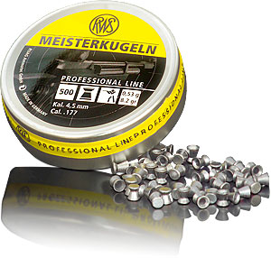 RWS Meisterkugeln Cal.177 (8.2gr/.53g)