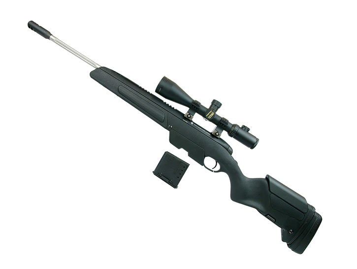 STEYR ELITE 308 (10 round MAGs,Scope included)