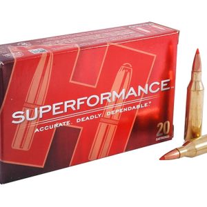 Hornady Superformance 243win Super Shock Tip 95gr