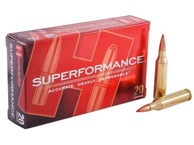 Hornady Superformance 243win Super Shock Tip 95gr