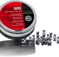 GECO Diabolo Cal.177  Air Rifle / Pistol Pellets 0.45g