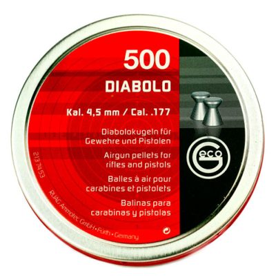 GECO Diabolo Cal.177  Air Rifle / Pistol Pellets 0.45g