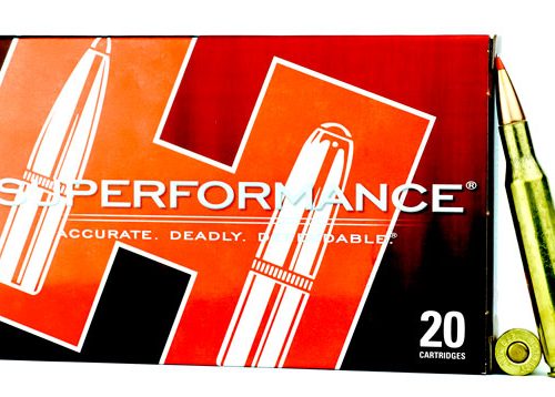 Hornady Superformance 270 WIN Super Shock Tip 130gr