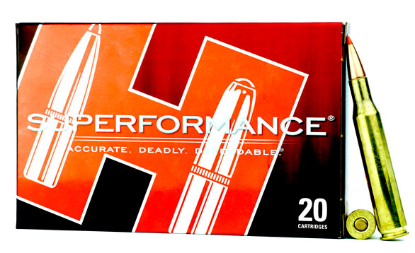 Hornady Superformance 270 WIN Super Shock Tip 130gr