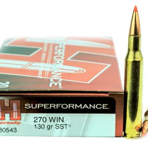Hornady Superformance 270 WIN Super Shock Tip 130gr