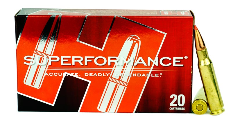 Hornady Superformance 308 WIN Super Shock Tip 150gr