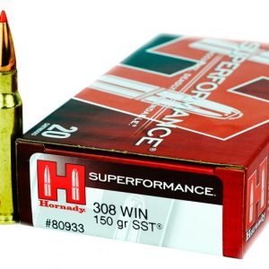 Hornady Superformance 308 WIN Super Shock Tip 150gr