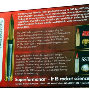 Hornady Superformance 308 WIN Super Shock Tip 150gr