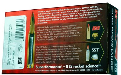 Hornady Superformance 308 WIN Super Shock Tip 150gr