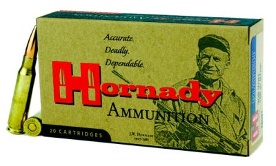 Hornady MATCH 308 Win 168gr BTHP