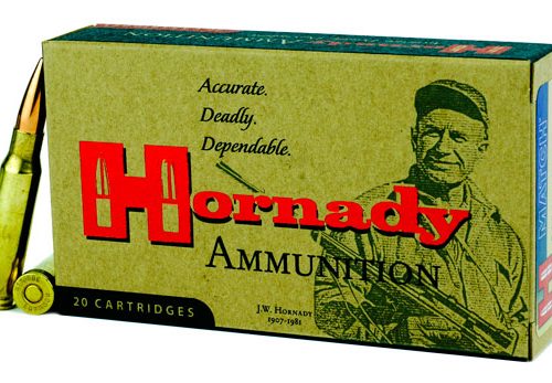 Hornady MATCH 308 Win 168gr BTHP