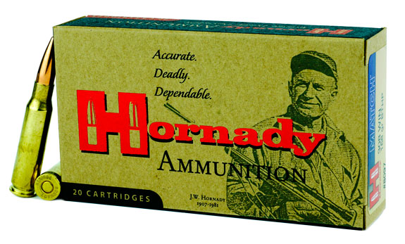 Hornady MATCH 308 Win 168gr BTHP