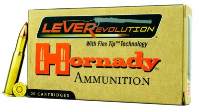Hornady LEVERevolution 32 Spcl 165gr FTX