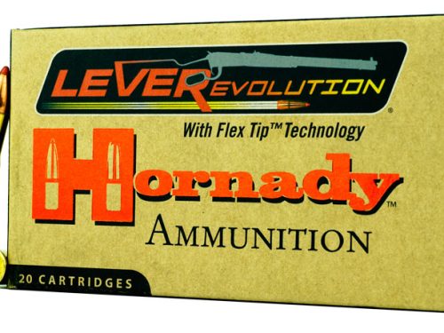 Hornady LEVERevolution 32 Spcl 165gr FTX