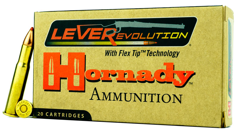 Hornady LEVERevolution 32 Spcl 165gr FTX