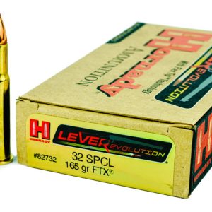 Hornady LEVERevolution 32 Spcl 165gr FTX