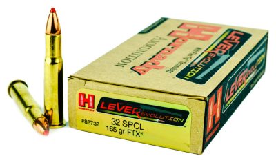 Hornady LEVERevolution 32 Spcl 165gr FTX