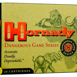 Hornady Dangerous Game 416 Rem 400gr DGX