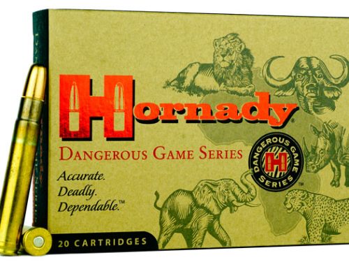 Hornady Dangerous Game 416 Rem 400gr DGX