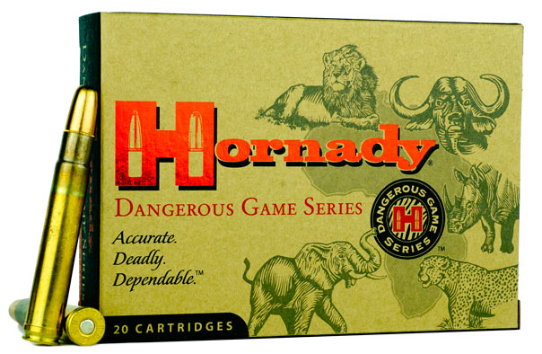 Hornady Dangerous Game 416 Rem 400gr DGX