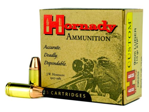 Hornady Custom 9mm Luger 115gr XTP