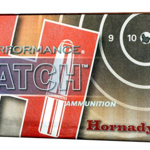 Hornady MATCH .223 Rem 75gr BTHP