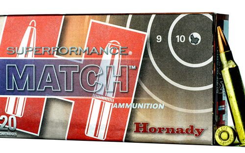 Hornady MATCH .223 Rem 75gr BTHP